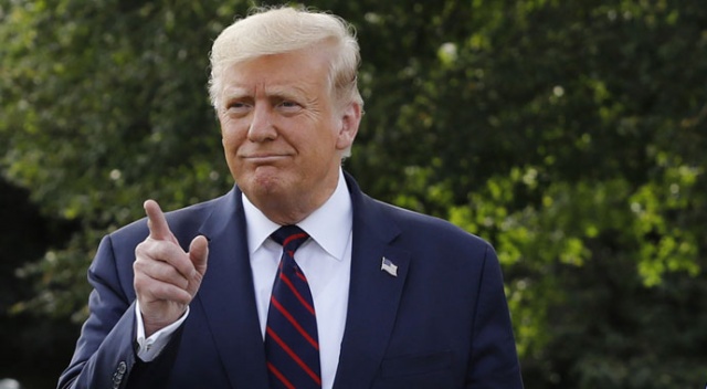 Trump, Beyaz Saray’a döndü Trump, Beyaz Saray’a döndü