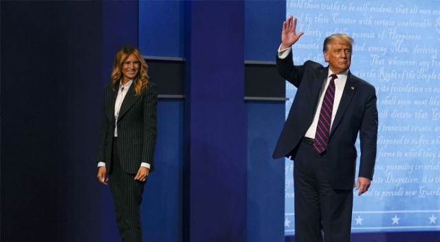 Trump duyurdu: Test sonucu gelene kadar karantinadayım Trump duyurdu: Test sonucu gelene kadar karantinadayım