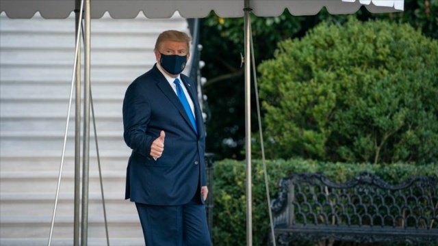 Trump'ın doktoru: Başkan şu anda gayet iyi durumda Trump'ın doktoru: Başkan şu anda gayet iyi durumda