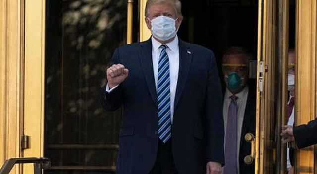 Trump&#039;ın tedavisine 100 bin dolardan fazla harcandı