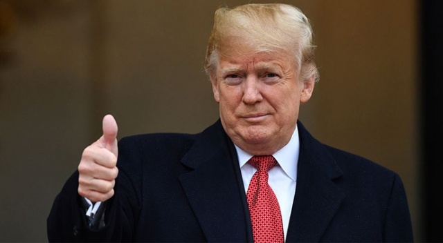 Trump: 'Son 8 saattir hiçbir ilaç almıyorum' Trump: 'Son 8 saattir hiçbir ilaç almıyorum'