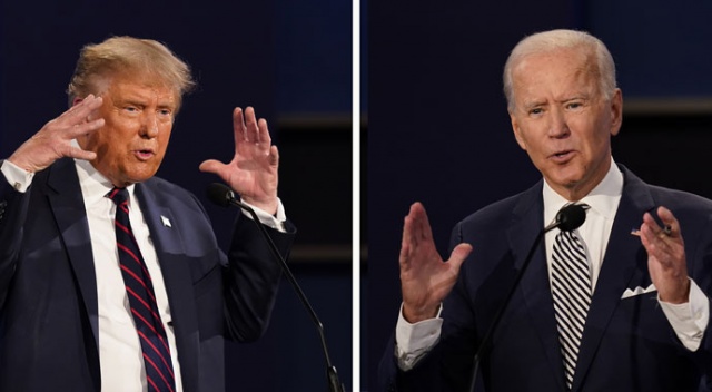 Trump ve Biden ikinci kez karşılaşacak Trump ve Biden ikinci kez karşılaşacak