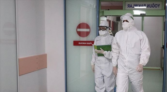 Türkiye'de Covid-19'dan bugün 58 kişi hayatını kaybetti Türkiye'de Covid-19'dan bugün 58 kişi hayatını kaybetti