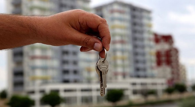 Türkiye'de son 5 yılda yaklaşık 7 milyon konut satıldı