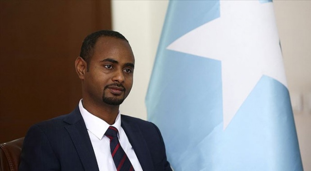 Türkiye mezunu Abdulkadir Muhammed Nur, Somali’de Adalet Bakanı oldu Türkiye mezunu Abdulkadir Muhammed Nur, Somali’de Adalet Bakanı oldu