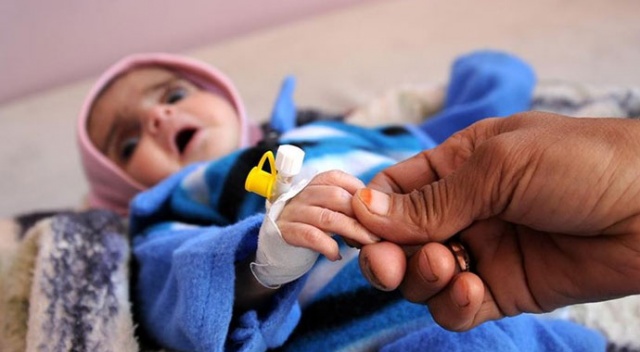 UNICEF'ten Yemen'e çocuk felci aşısı UNICEF'ten Yemen'e çocuk felci aşısı