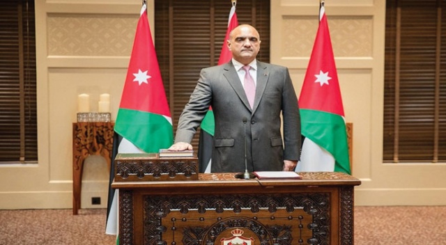 Ürdün Kralı II. Abdullah, Al-Khasawneh&#039;i yeni hükümeti kurmakla görevlendirdi