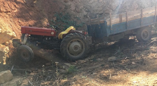 Üzerinden traktör geçen şahıs hayatını kaybetti