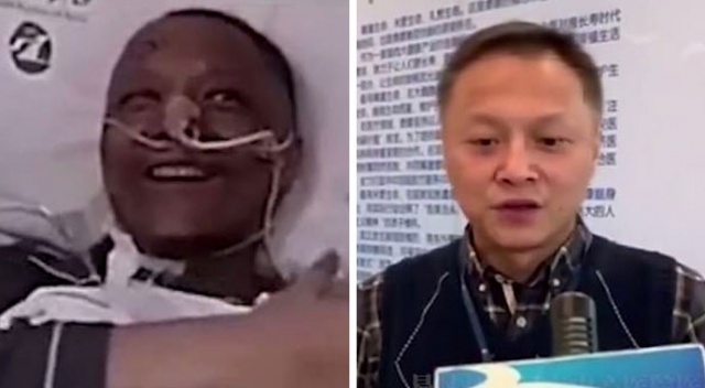 Vuhanlı doktor dünyayı şaşırtmıştı! Koronavirüsü yenince rengi normale döndü Vuhanlı doktor dünyayı şaşırtmıştı! Koronavirüsü yenince rengi normale döndü