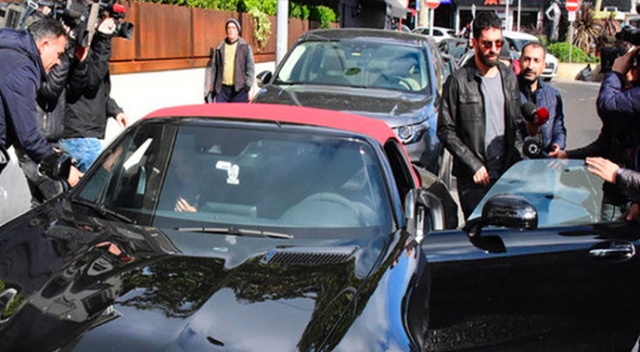 Arda'nın servet değerindeki arabası Arda'nın servet değerindeki arabası