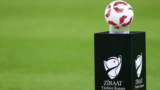 Ziraat Türkiye Kupası&#039;nda 1. tur maçlarının programı belli oldu