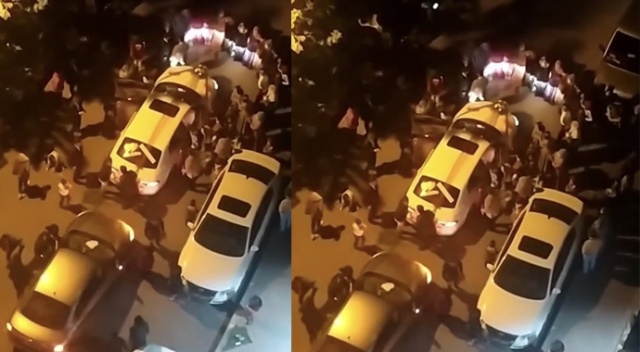 ‘Gelin alma’ töreninde koronaya davetiye çıkardılar