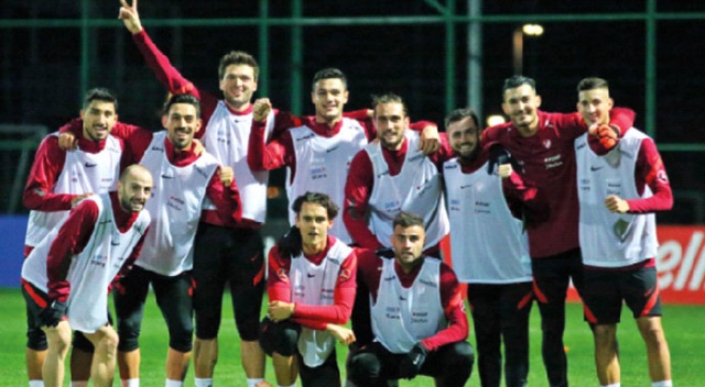 'Kazanma hırsımız çok' 'Kazanma hırsımız çok'