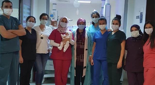 1090 gram olarak doğmuştu, taburcu oldu 1090 gram olarak doğmuştu, taburcu oldu
