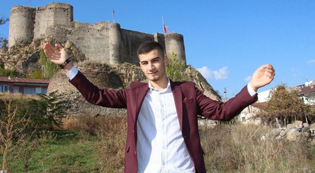 17 yaşında hayallerini gerçekleştiriyor