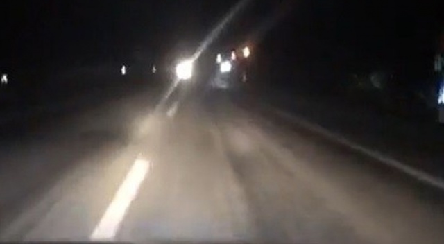 2 kişinin öldüğü kazayı canlı yayın yaparken görüntüledi