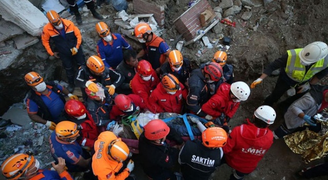 26 saat sonra enkaz altından çıkarılan Helim Sarı, hayatını kaybetti 26 saat sonra enkaz altından çıkarılan Helim Sarı, hayatını kaybetti