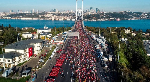 42. İstanbul Maratonu yarın koşulacak: Bu yollara dikkat!