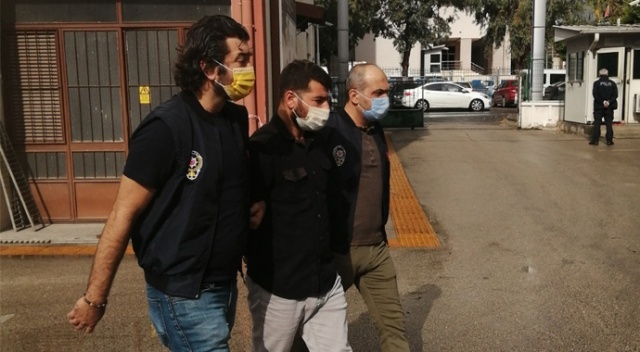 47 yıl hapis cezası ile aranan şüpheli Mersin'de yakalandı 47 yıl hapis cezası ile aranan şüpheli Mersin'de yakalandı