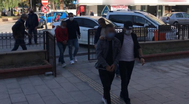 6 yeri soyan hırsız kıskıvrak yakalandı