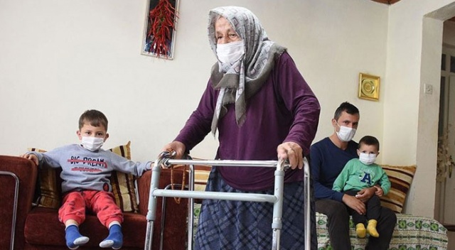 90 yaşında koronavirüsü yendi: Bu yaşıma geldim böyle hastalık, böyle ağrı görmedim 90 yaşında koronavirüsü yendi: Bu yaşıma geldim böyle hastalık, böyle ağrı görmedim