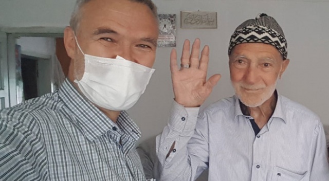 91 yaşında koronavirüsü yendi 91 yaşında koronavirüsü yendi