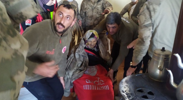 96 saat sonra ormanda baygın bulundu...İlk isteği su oldu