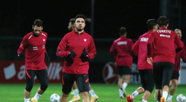 A Milli Takım, Rusya maçı hazırlıklarını tamamladı