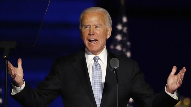 ABD başkanlığına seçilen Joe Biden: Trump'ın yenilgiyi kabul etmemesi utanç verici ABD başkanlığına seçilen Joe Biden: Trump'ın yenilgiyi kabul etmemesi utanç verici