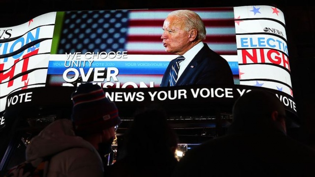ABD&#039;de başkanlık yarışında kritik önemdeki Wisconsin eyaletini Biden kazandı