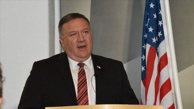ABD Dışişleri Bakanı Pompeo'dan uluslararası topluma Afganistan'daki barış sürecine destek çağrısı ABD Dışişleri Bakanı Pompeo'dan uluslararası topluma Afganistan'daki barış sürecine destek çağrısı