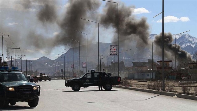Afganistan'da Taliban tarafından düzenlenen saldırıda 12 güvenlik görevlisi öldü Afganistan'da Taliban tarafından düzenlenen saldırıda 12 güvenlik görevlisi öldü