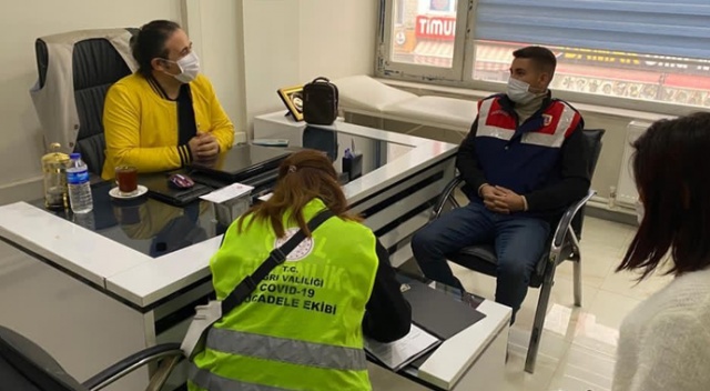 Ağrı’da karantina ihlaline 18 bin 900 lira para cezası