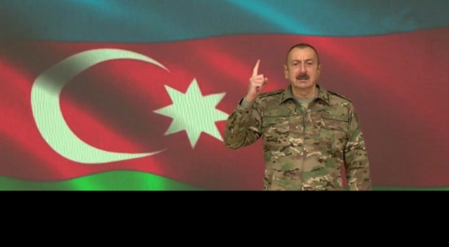 Aliyev, Şuşa&#039;nın kurtarıldığını duyurdu