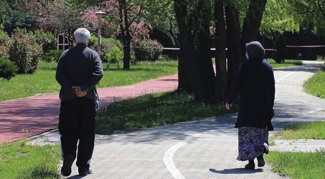 Ankara'da 65 yaş ve üstüne sokağa çıkma kısıtlaması
