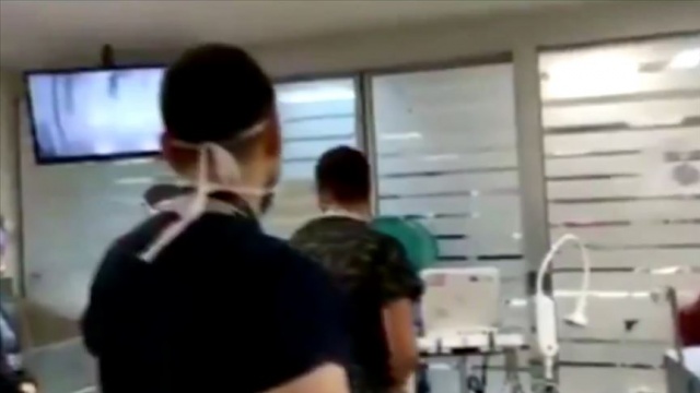 Ankara Üniversitesi Cebeci Hastanesindeki sağlık çalışanlarına yönelik saldırıyla ilgili bir tutuklama