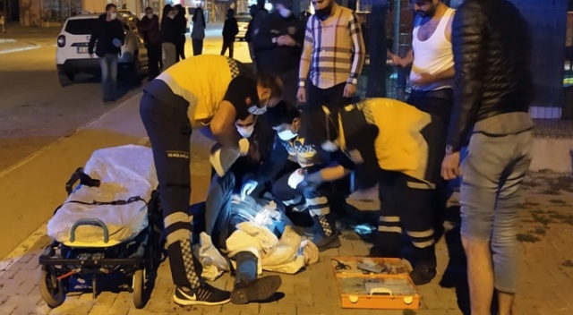 Aralarında husumet bulunan iki grup arasında silahlı kavga: 2 yaralı