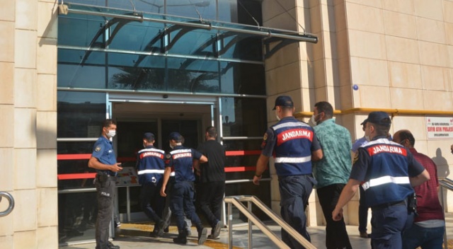 Aranan suçlular jandarmadan kaçamadı