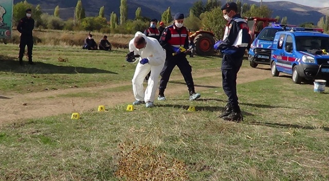 Arazi kavgasında kurşun yağdırdı, baba ve oğlu hayatını kaybetti