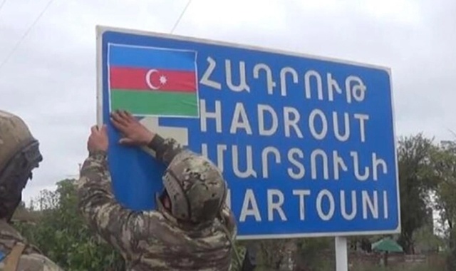 Azerbaycan, Ermenistan'ın işgalinden kurtardığı Tuğ köyünün görüntülerini paylaştı