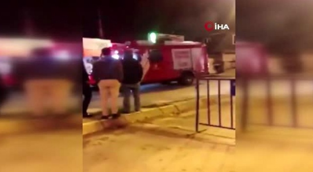 Bahçelievler’de tekstil atölyesindeki patlama anı kamerada Bahçelievler’de tekstil atölyesindeki patlama anı kamerada