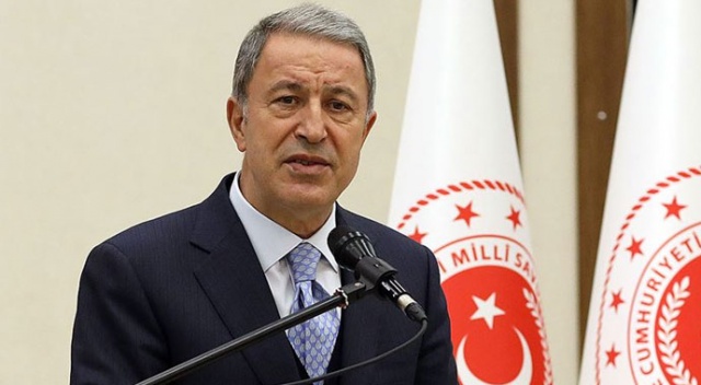 Bakan Akar: Azerbaycanlı kardeşlerimizle tek yürek olmaya devam edeceğiz Bakan Akar: Azerbaycanlı kardeşlerimizle tek yürek olmaya devam edeceğiz