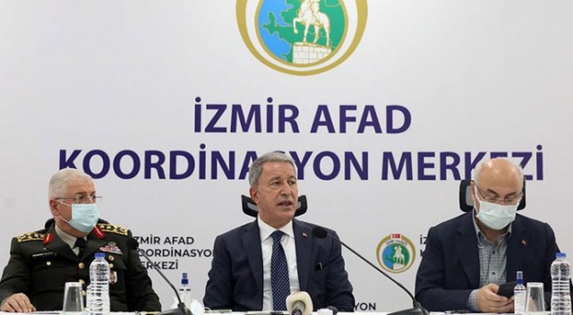 Bakan Akar: Kara, Deniz ve Hava Kuvvetlerimizde can kaybı ve ciddi hasar yok