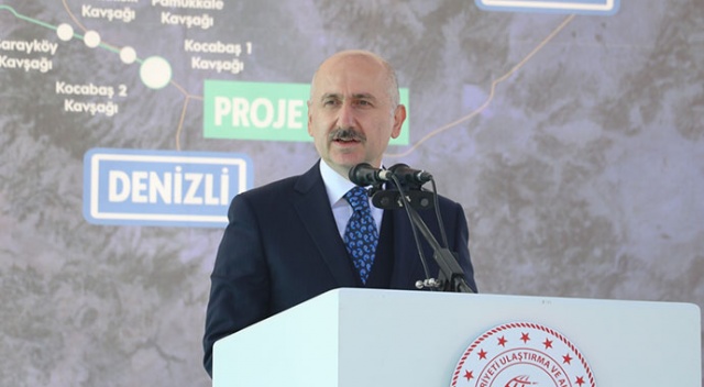 Bakan Karaismailoğlu müjdeyi verdi! Seyahat süresi 1 saat 15 dakikaya düşecek Bakan Karaismailoğlu müjdeyi verdi! Seyahat süresi 1 saat 15 dakikaya düşecek