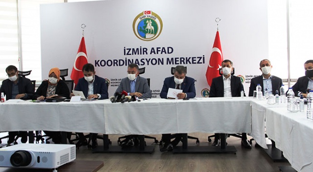 Bakan Koca: 5 binin üzerinde depremzedeye sağlık hizmeti sunuldu