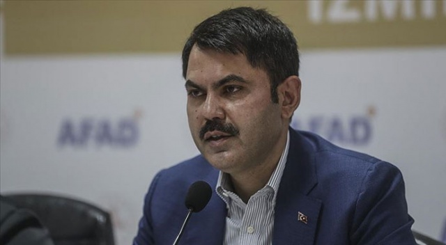 Bakan Kurum: İzmir'de konutları 1 yıl içinde teslim edeceğiz