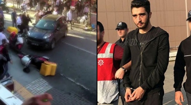 Bakırköy'de yayaların üzerine araç süren sanık 9 yıl hapis cezasına çarptırıldı Bakırköy'de yayaların üzerine araç süren sanık 9 yıl hapis cezasına çarptırıldı