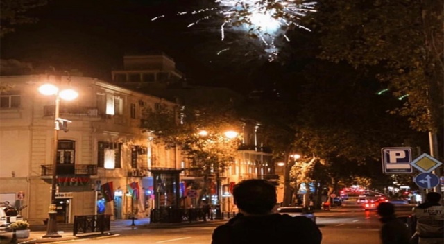 Bakü’de Şuşa zaferi kutlamaları devam ediyor