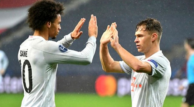 Bayern Münih, deplasmanda Salzburg'u 6-2 mağlup etti Bayern Münih, deplasmanda Salzburg'u 6-2 mağlup etti