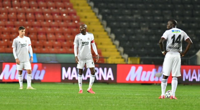 Beşiktaş 'eksi'den kurtulamadı Beşiktaş 'eksi'den kurtulamadı